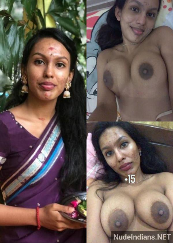 sexy tamil nude girl big boobs pics 19 - Chennai IT girl Kirti big round tits and dark nipples show sexy tamil nude girl big boobs pics - 19
