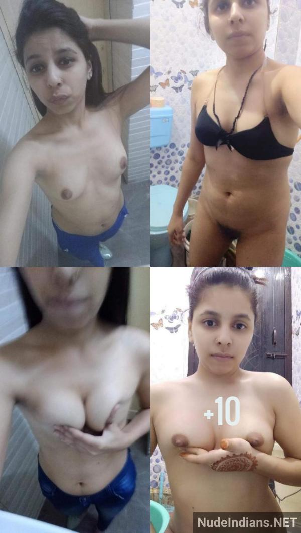 desi college girl nude boobs selfie pics viral - 16