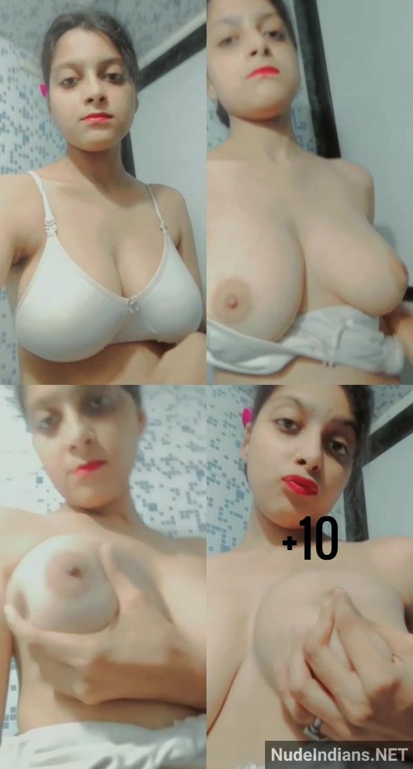 horny bihari girl big boobs pics in white bra - 13