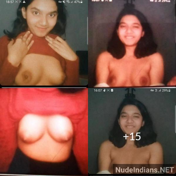 18+ delhi teen nude boobs selfie pics - 20