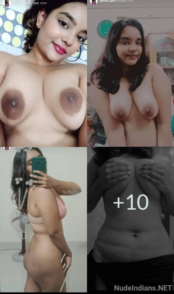 bengali gf nude boobs selfie images - 12