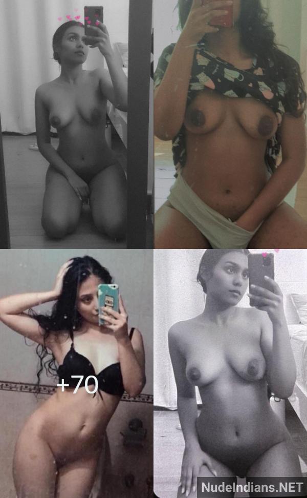 desi slim girl nude photos of flashing tits - 75