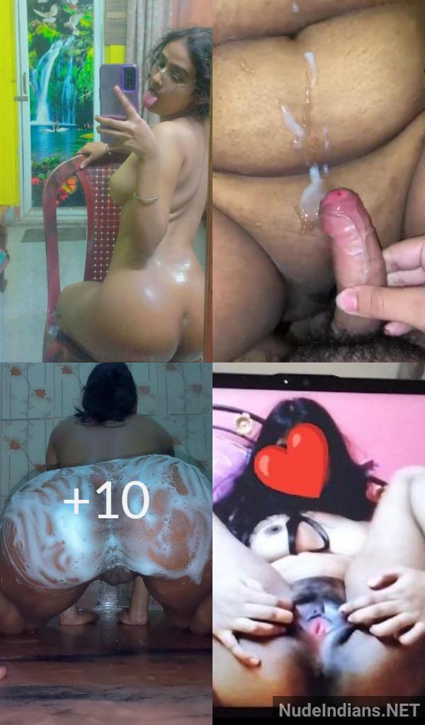bengali nude gf selfie pics and cumshot on pussy - 13