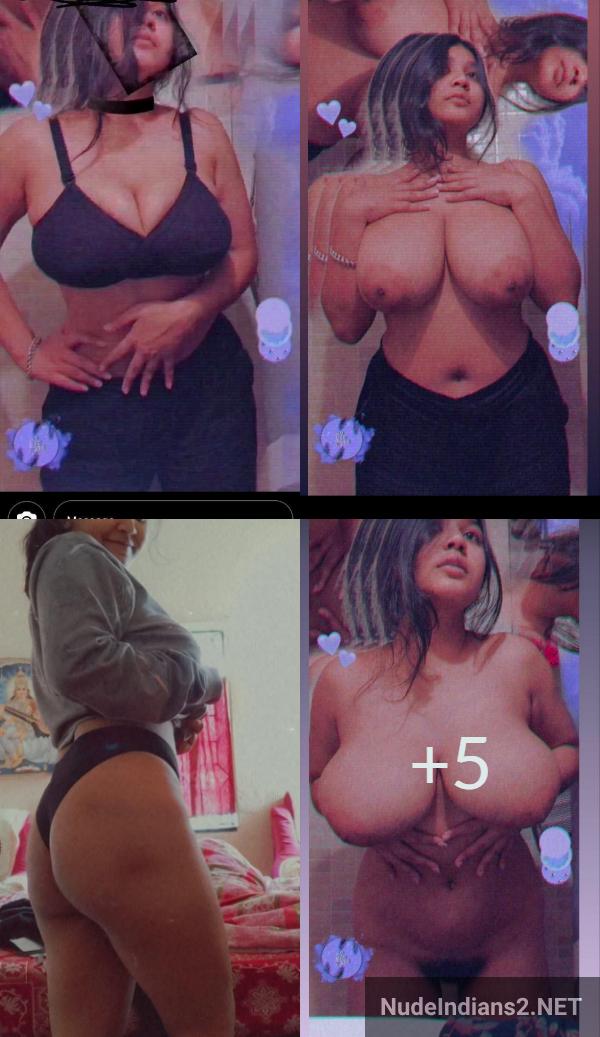 desi instagram nude girl huge boobs pics 8 - Instagram model Nisha Parekh huge boobs are cum drainers desi instagram nude girl huge boobs pics - 8
