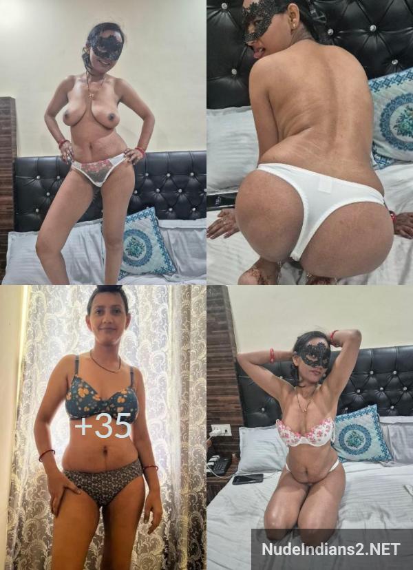 kanpur horny aunty bra panty photo gallery 40 - Kanpur aunty Manju bra panty selfies taken by cuckold hubby kanpur horny aunty bra panty photo gallery - 40