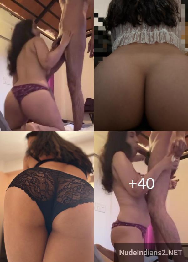 cheating indian wife blow job photos in oyo room with bf - 42