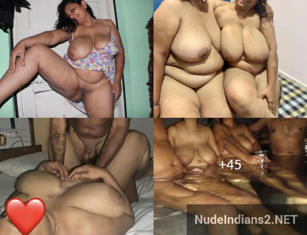 chubby tamil aunty real sex photos with swinger couple - 49
