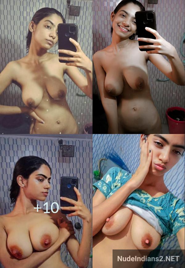 desi girl big boobs nude selfie pics teasing bff for sex - 12