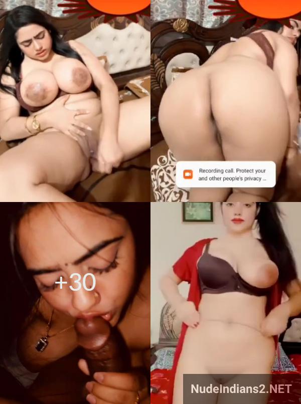 indian muslim wife nude big boobs pics and full body show - 37