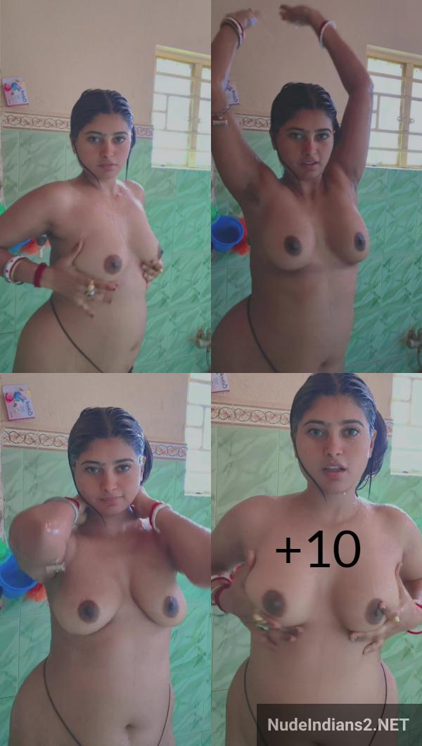 kashmiri girl bathroom nude pics showing boobs - 12