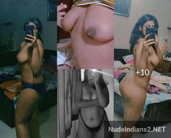 mumbai nude boobs girl selfie pics in bra panty - 13