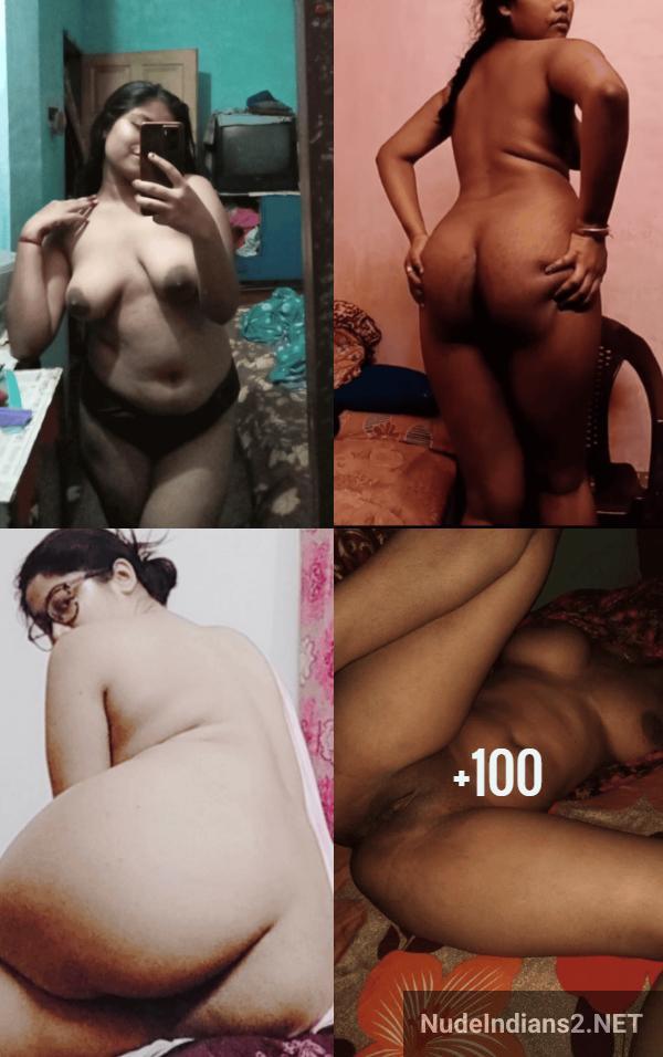 bangladeshi naked bhabhi images of big boobs and bra panty show - 8