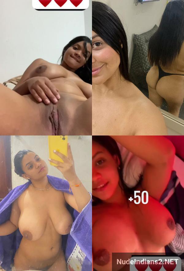 big tits nri nude model girl selfie pics gone viral before sex - 54
