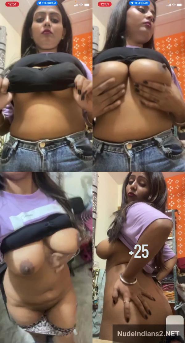 big tits punjabi girl nude pics of sexy video call with bf - 32