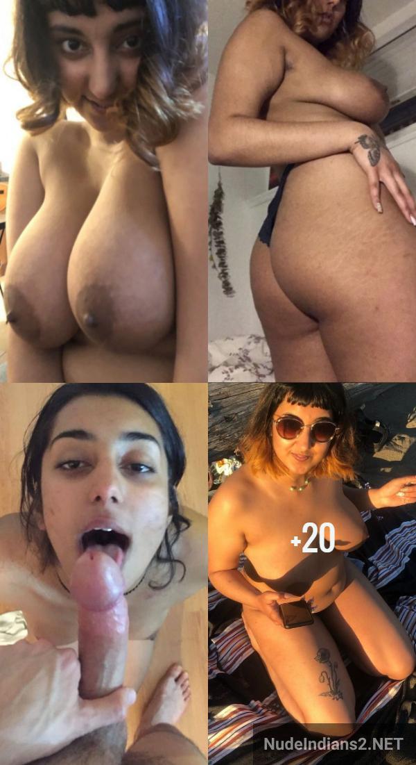 british nri nude girlfriend photos flashing busty body - 30