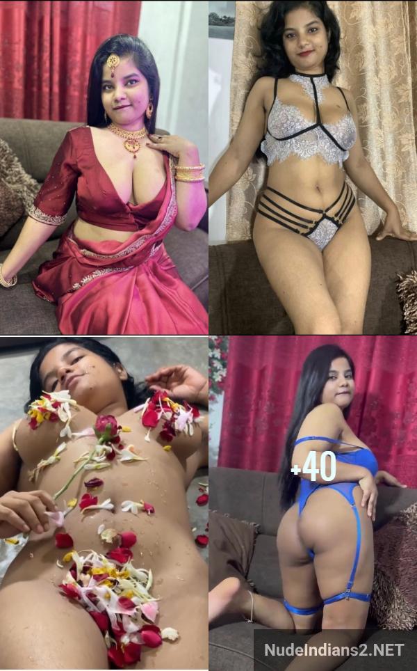 desi cousin sister hot saree nude pics and bra panty tease - 41