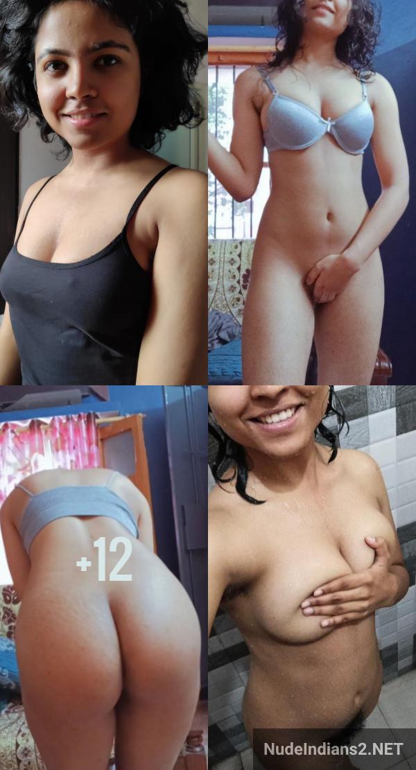 marathi desi girl nude selfie images of tight ass show - 13