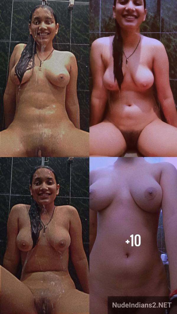my cousin sister nude big tits pics clicked inside bathroom - 11