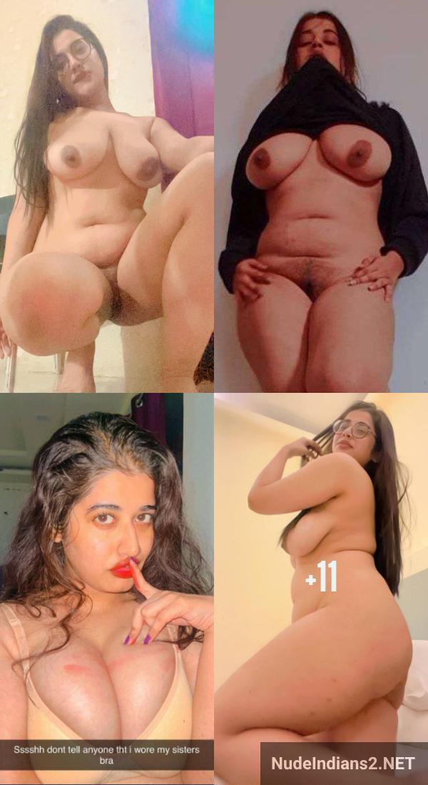 naked desi bhabhi bra images exposing big boobs to lover - 14