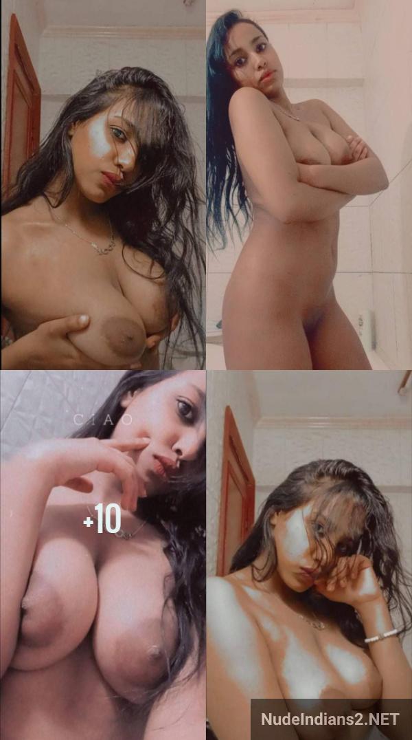sexy delhi girlfriend nude big tits pics flashing bf for sex - 11