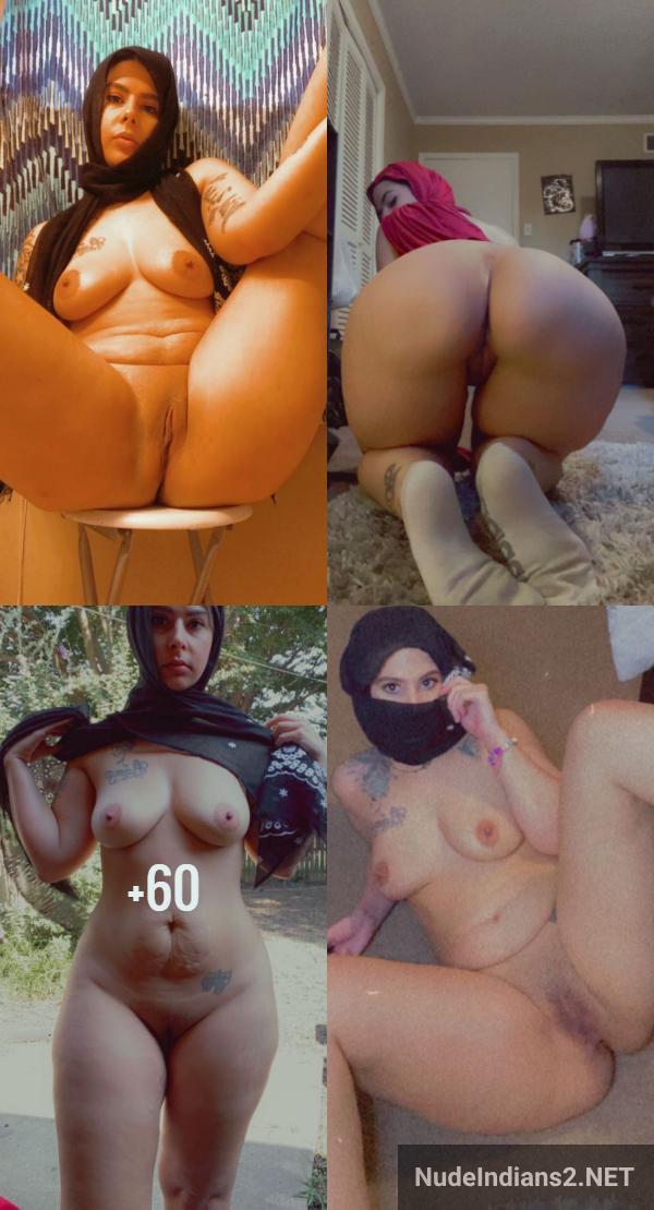 sexy desi muslim nri nude girl selfie pics in hijab - 61
