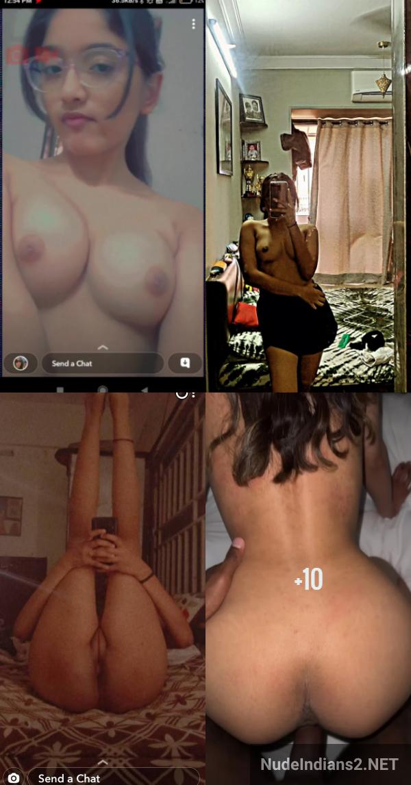 18+ gurgaon cute indian teen sex images showing nude boobs - 25