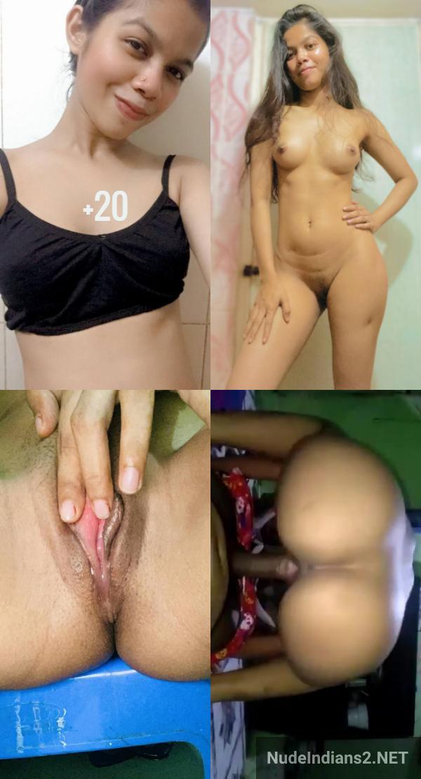 18+ indian slim muslim nude girl photos and backshot sex with lover - 24
