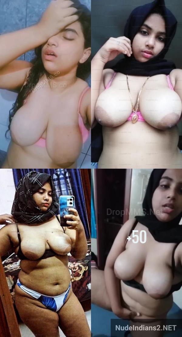 big tits mallu muslim nude girl pics in sexy bra panty teasing bf - 57