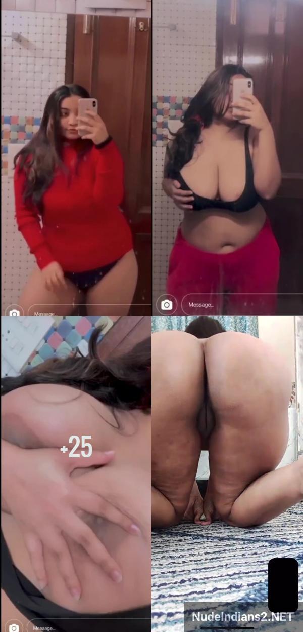 chubby girl desi nude selfie pics of big ass and boobs - 31