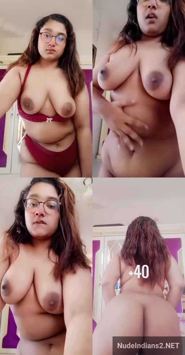 cute chubby indian nude girl images showing big boobs in bra panty - 48