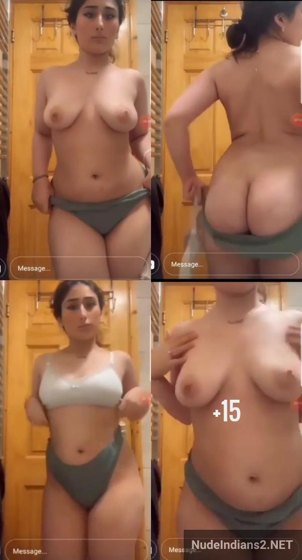 delhi muslim girl bra panty porn images showing big tits and ass to ex lover - 18