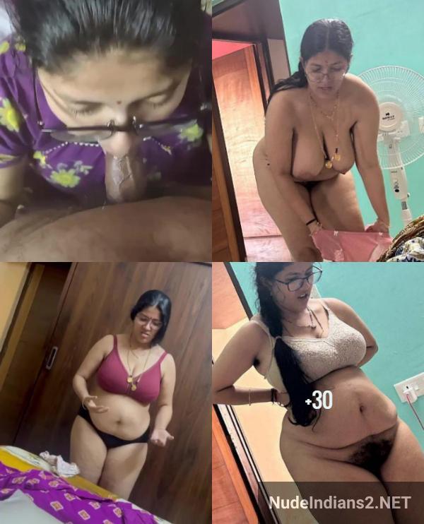 kannada big aunty boobs xxx pics clicked by boyfriend - 33