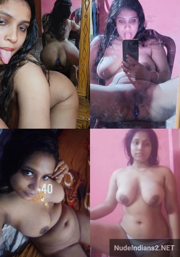 kolkata beautiful bhabhi porn images of nude busty body show to lover - 39