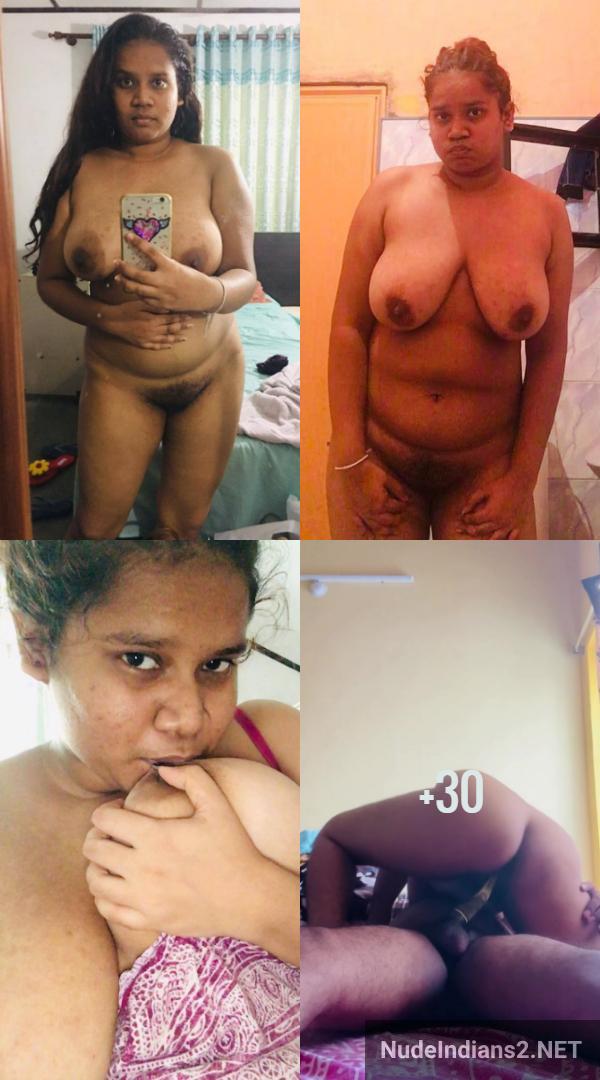 madurai chubby tamil girl nude selfie pics and sex with bf showing big ass - 33