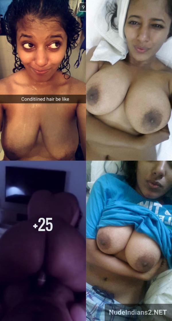madurai tamil girl big tits pics and sex selfies with lover - 30