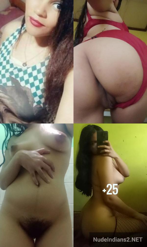mumbai college girl desi nude selfie pics in sexy bra panty - 30
