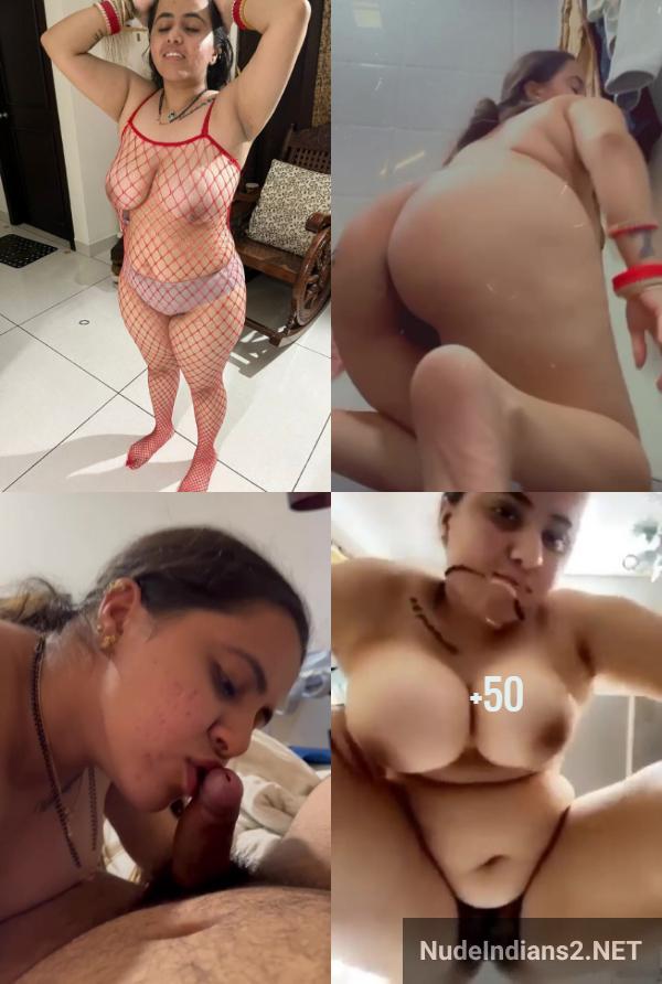 punjabi big boobs bhabhi nude selfie pics of sexy body show - 57