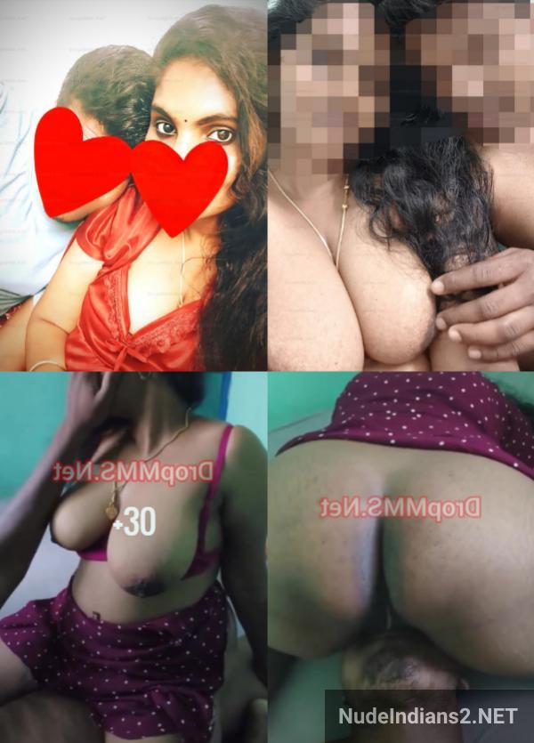vellore tamil bhabhi sex images of big tits show and riding lover's dick - 36