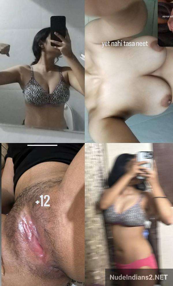 18+ pune college marathi girl porn pics showing nude body to lover on video call - 17