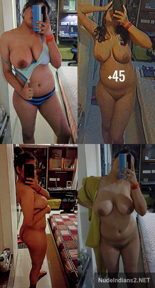 Marathi big boobs girl desi nude selfie images teasing lover for sex - 48