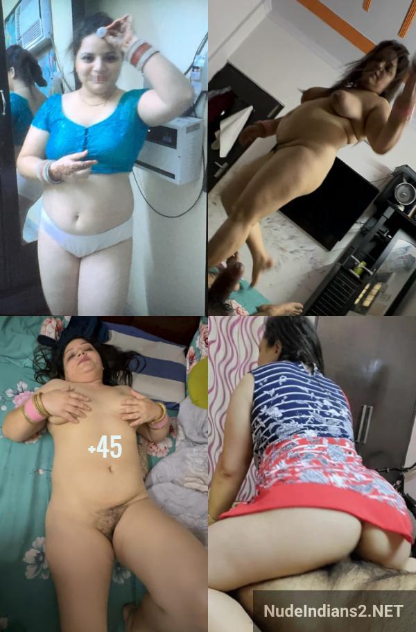 chubby gujarati bhabhi sex pics and nude selfies with lover riding dick - 48