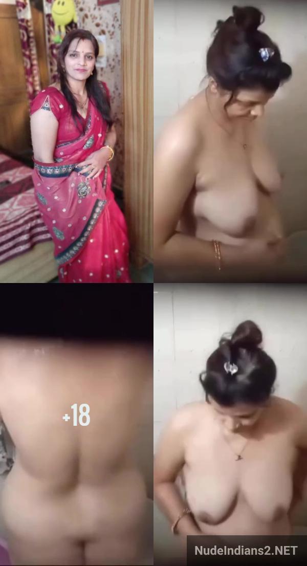 hot desi nude mom xxx photo having bath secretly captured by cuck son - 21
