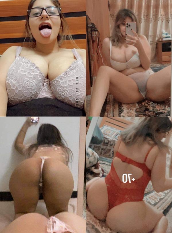 noida hot muslim nude girlfriend pics of big ass and boobs in sexy bra panty - 71