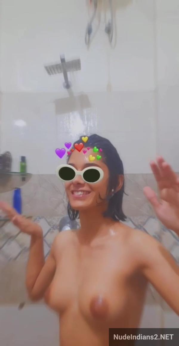 slim indian small boobs girl nude pics clicked in hot shower to tease college crush 10 - My small boobs Gf Aditi sent shower nudes to college crush slim indian small boobs girl nude pics clicked in hot shower to tease college crush 10