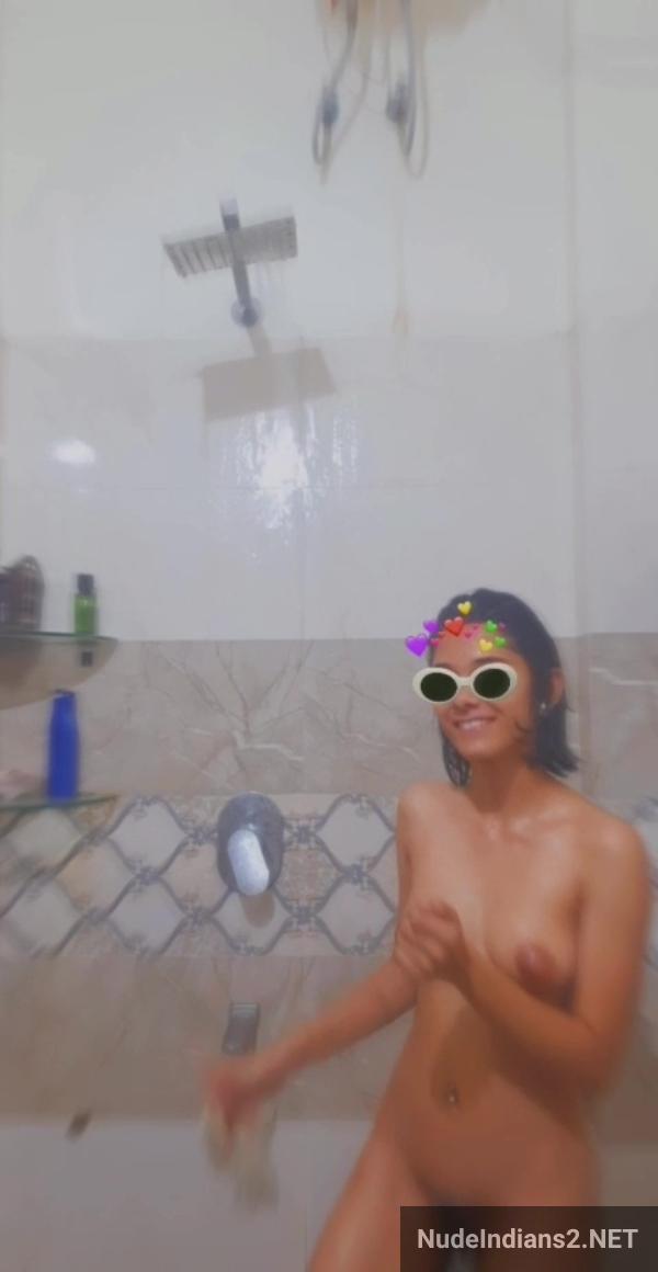 slim indian small boobs girl nude pics clicked in hot shower to tease college crush 11 - My small boobs Gf Aditi sent shower nudes to college crush slim indian small boobs girl nude pics clicked in hot shower to tease college crush 11