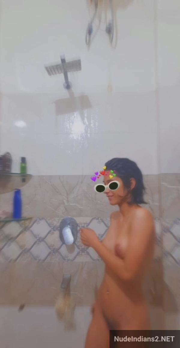 slim indian small boobs girl nude pics clicked in hot shower to tease college crush 12 - My small boobs Gf Aditi sent shower nudes to college crush slim indian small boobs girl nude pics clicked in hot shower to tease college crush 12
