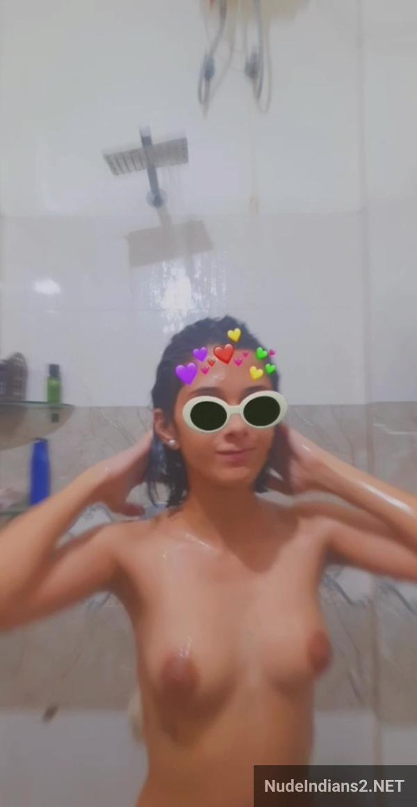 slim indian small boobs girl nude pics clicked in hot shower to tease college crush 16 - My small boobs Gf Aditi sent shower nudes to college crush slim indian small boobs girl nude pics clicked in hot shower to tease college crush 16