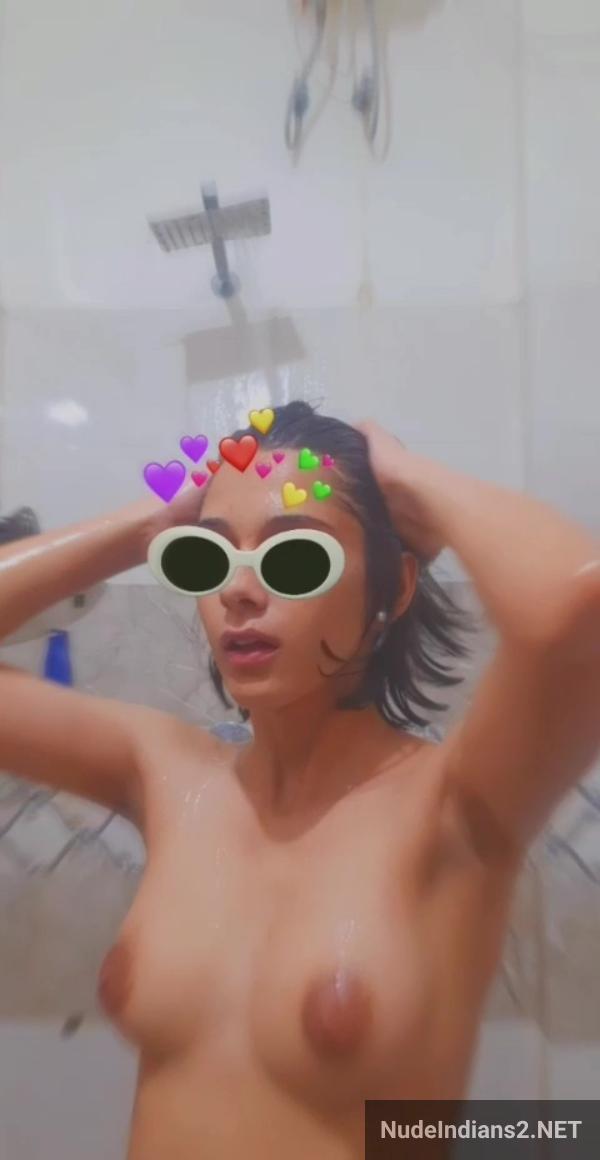 slim indian small boobs girl nude pics clicked in hot shower to tease college crush 18 - My small boobs Gf Aditi sent shower nudes to college crush slim indian small boobs girl nude pics clicked in hot shower to tease college crush 18