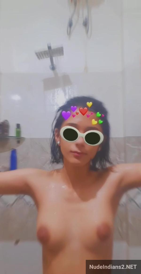slim indian small boobs girl nude pics clicked in hot shower to tease college crush 20 - My small boobs Gf Aditi sent shower nudes to college crush slim indian small boobs girl nude pics clicked in hot shower to tease college crush 20