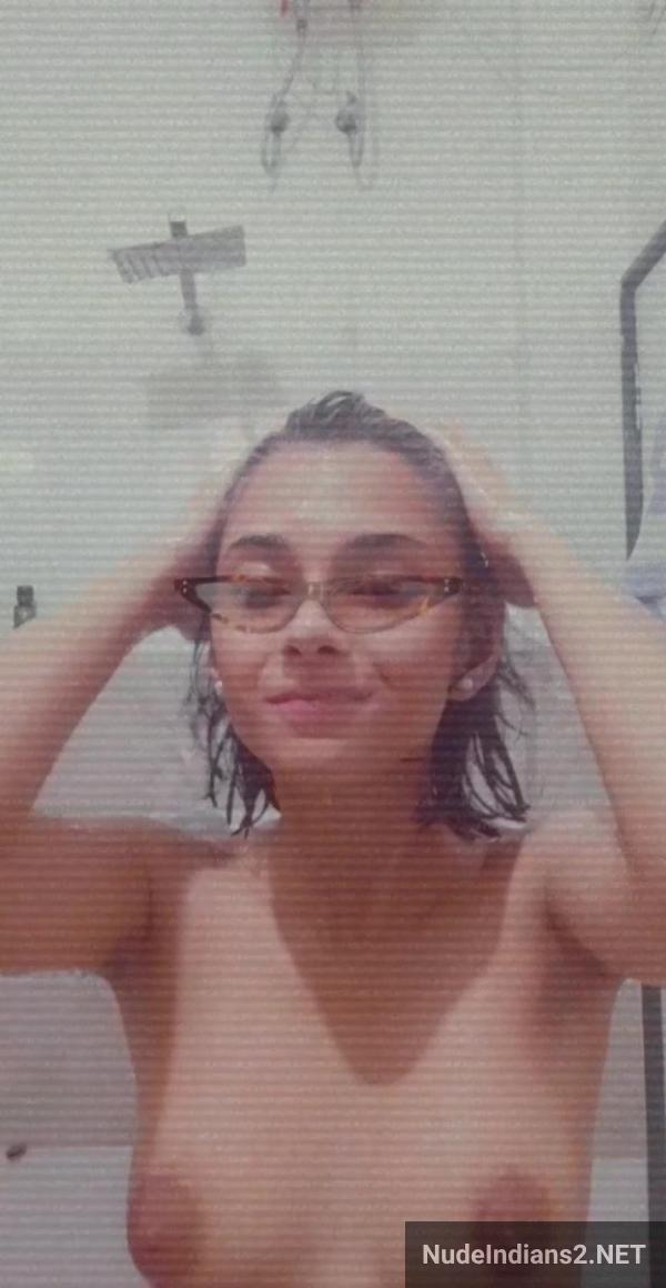 slim indian small boobs girl nude pics clicked in hot shower to tease college crush 30 - My small boobs Gf Aditi sent shower nudes to college crush slim indian small boobs girl nude pics clicked in hot shower to tease college crush 30